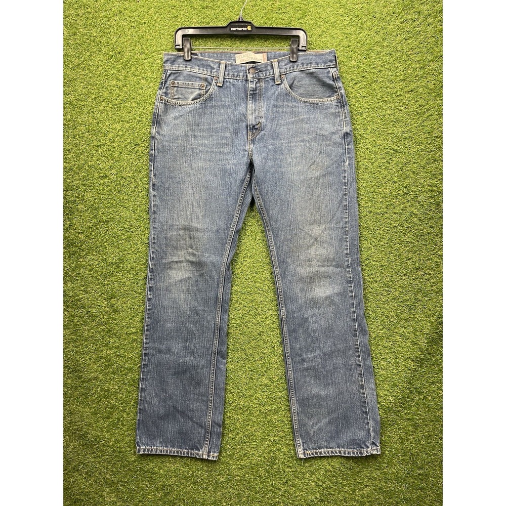 Levis 559 Jeans Mens 34x34 Relaxed Straight Baggy Y2K Skater Blue Denim